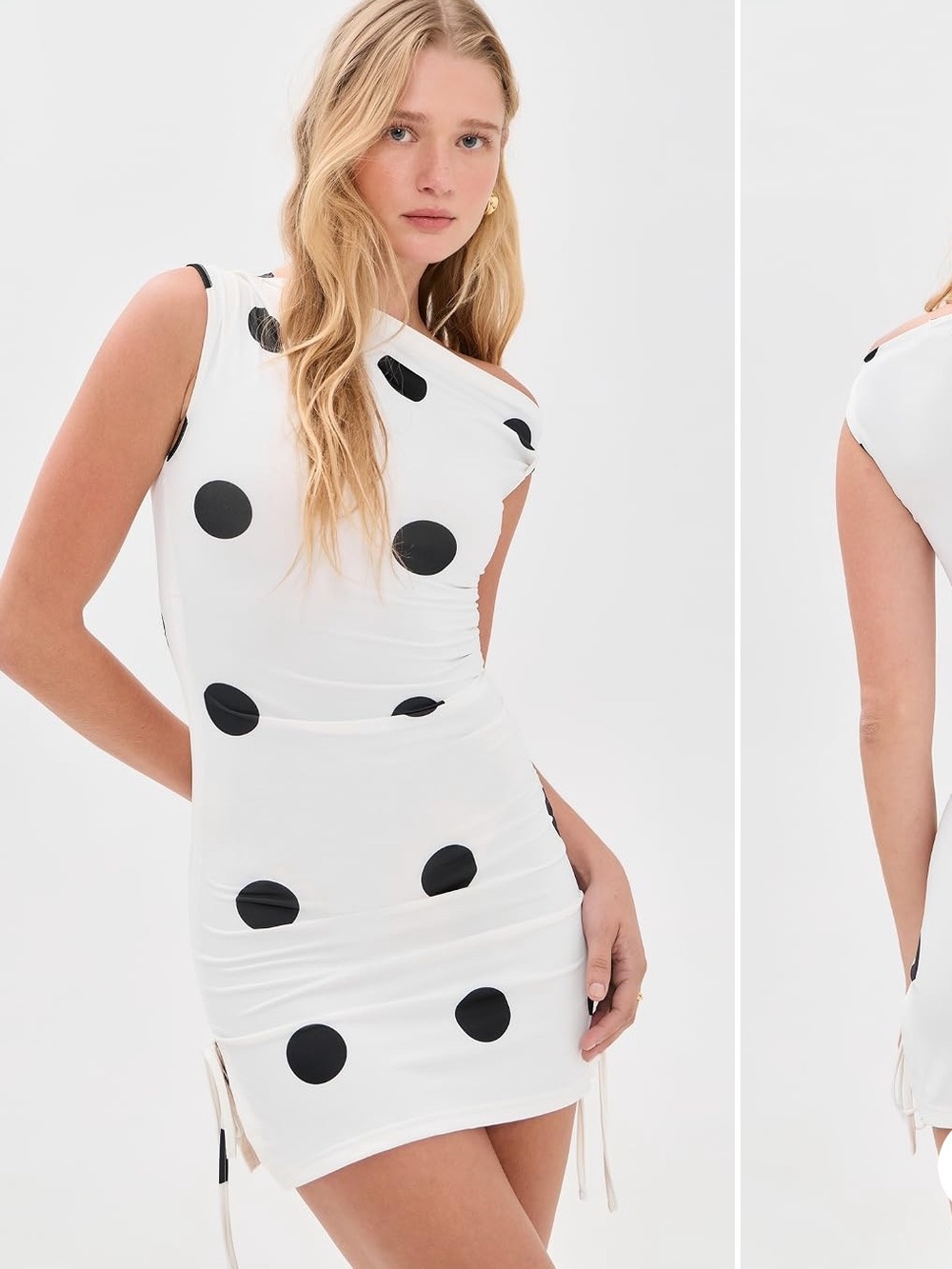 Lioness polka dot dress